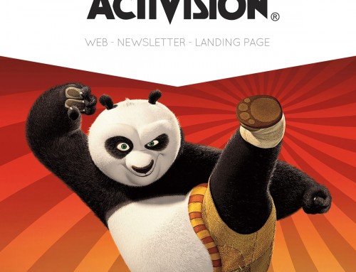 Activision – Web, Newsletters y Landing pages