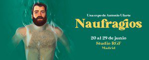 Exposición Naufragios Antonio Ufarte